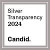 Silver Seal of Transparency 2024